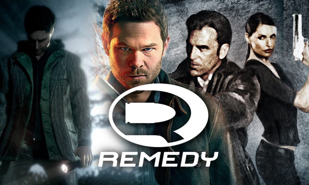 Remedy entertainment games. Remedy Entertainment проекты. Ремеди игры. Логотип Remedy. Remedy Entertainment игры все.